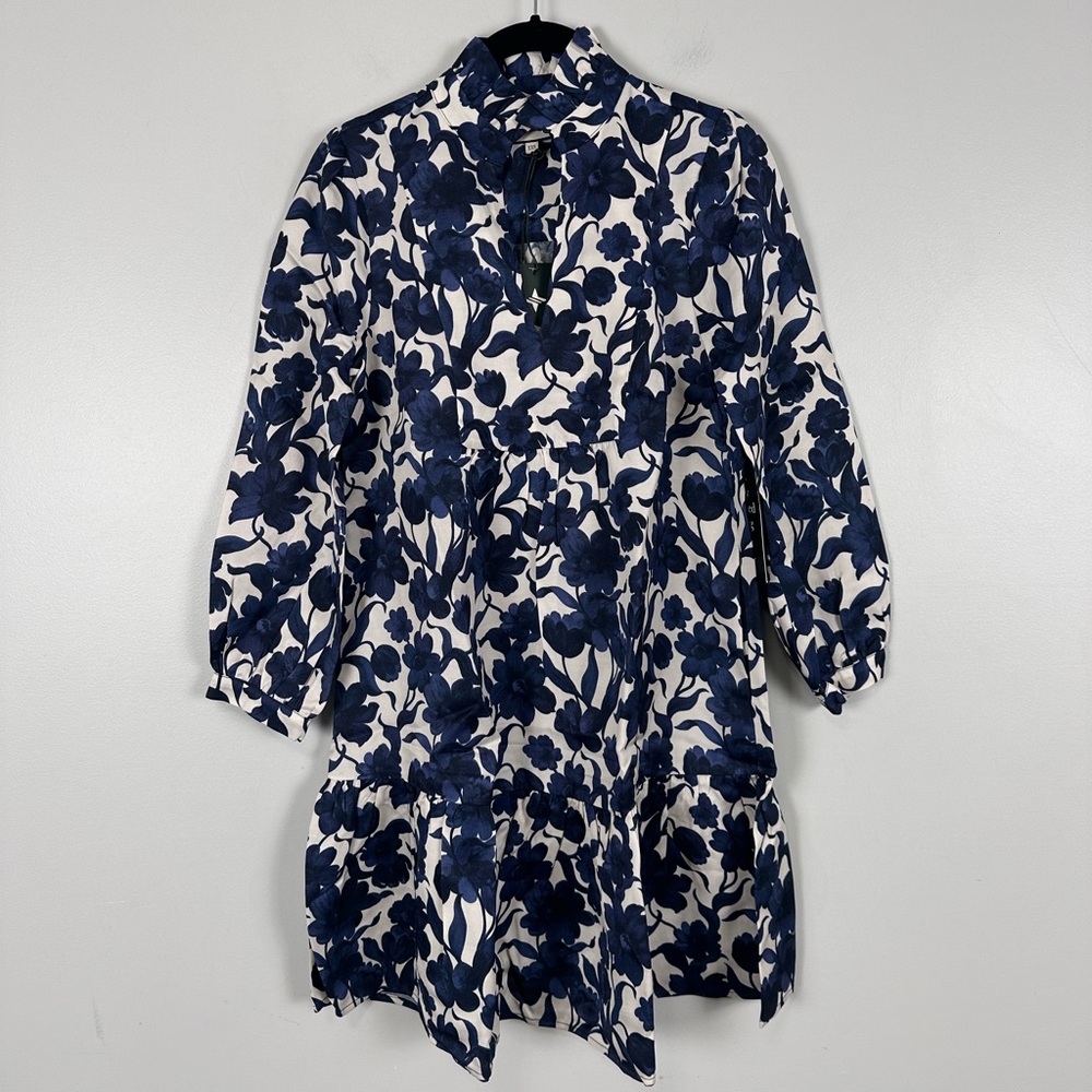 TUCKERNUCK Blue Poppy Palmerston Dress - Picture 2 of 13